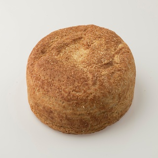Miche de pain pois chiche sans gluten 400g de Kom&Sal (84)
