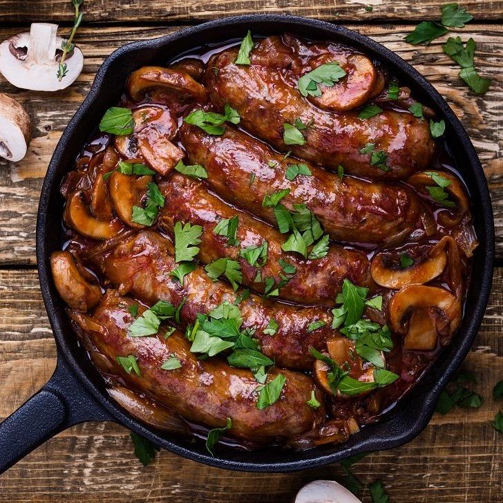 Saucisse Fraîche ( +/-  500g )
