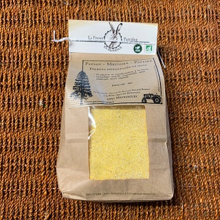 Polenta de maïs complète 1kg de la Ferme Pastière (Meyrargues 13)