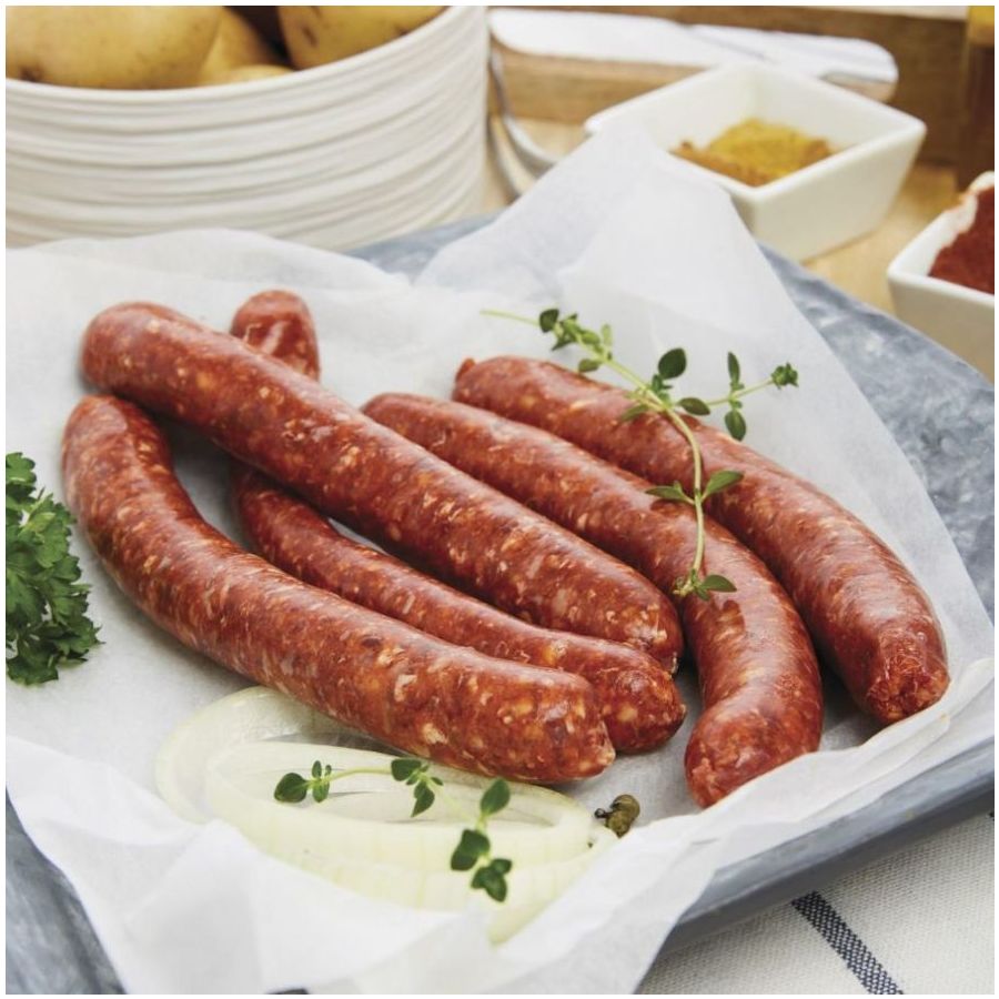 Merguez  ( +/- 500g )