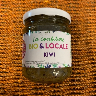 Confiture Kiwi de la Ferme de Cabrières (Lambesc 13)