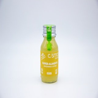 Super-Aliments Gingembre & Citron de Cosmos Energy 55ml (Marseille)