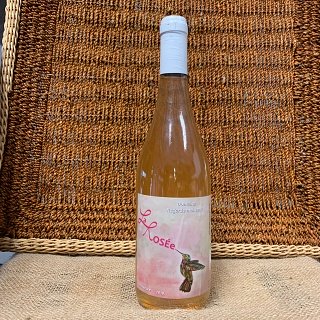 Vin Rosé - La Rosée 75 cl de Sophie Masset (Grambois 84)