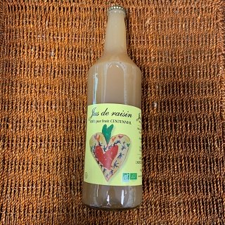 Jus de raisin Centenial 1L de Sophie Masset (Grambois 84)