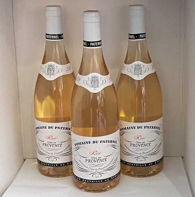 Domaine Paternel AOP Côtes de Provence 75cl