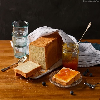 Pain de mie de la Boulangerie Noé (Les  milles 13)