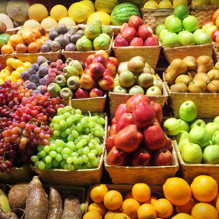 Fruits bio