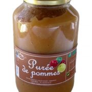 Purée de pommes du Mas Daussan 820 g (Arles 13)