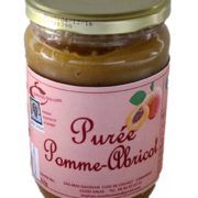 Purée de pommes abricots du Mas Daussan 620 g (13)