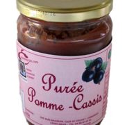 Purée de pommes cassis du Mas Daussan 620 g (13)