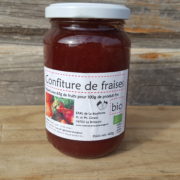 Confiture de fraises de Helga Girard 400 g (La Brillanne 04)