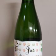 Jus de pomme pétillant du Mas Daussan 75 cl (Arles 13)