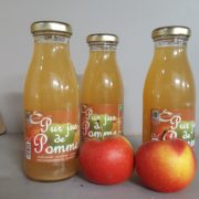Jus de pommes du Mas Daussan 25 cl (Arles 13)