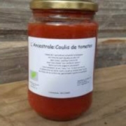 Coulis de tomates  l'Ancestrale 330 g (Aix en Povence 13)