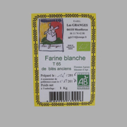 Farine de blés anciens T65 1 kg (Monfuron 04)