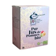 Jus de pommes du Mas Daussan en BIB 3 L (Arles 13)