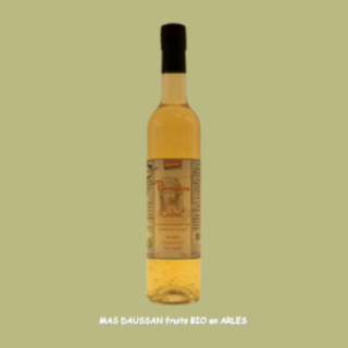Vinaigre de cidre du Mas Daussan 50 cl (Arles 13)