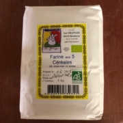 Farine 5 céréales 1 kg (Monfuron 04)