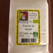 Farine de seigle 1 kg (Monfuron 04)