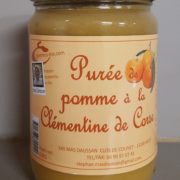 Purée de pommes clémentine de Corse du Mas Daussan 620 g (13)