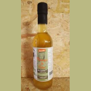 Vinaigre de cidre au laurier du Mas Daussan 33 cl (Arles 13)