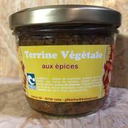 Terrine végétale aux épices de Karine Gil (Uzès 30)