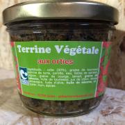 Terrine végétale aux orties de Karine Gil (Uzès 30)