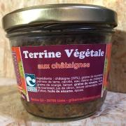 Terrine végétale aux chataignes de Karine Gil (Uzès 30)