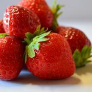 Fraises de Marie Giordano ( Meyreuil 13) x 250g