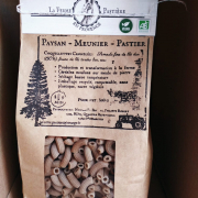 Coquillettes Cannelées 500g de la Ferme Pastière (Meyrargues 13)