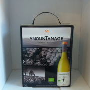 Marrenon - AOP Luberon -Amountanage blanc -  BIB 3L