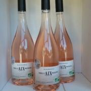 Roy rené -terre d'expression- coteaux d'aix rosé 75cl