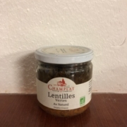 Lentilles vertes au naturel 240 gr (Gard)