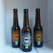 Brasserie bal - pack x 3 bière - blonde,brune,blanche 33cl