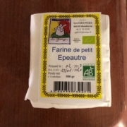 Farine de petit Epeautre 500gr (Monfuron 04)