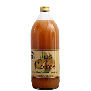 Jus de poires du Mas Daussan 1 L (Arles 13)